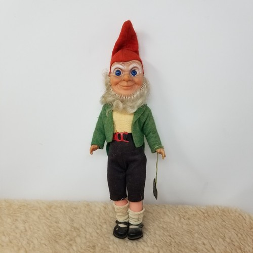 Bambola vintage crolly larry - bambola,