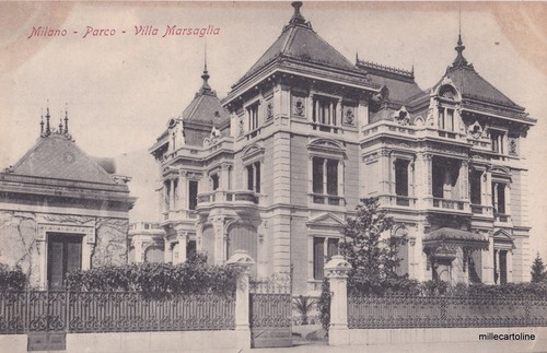 Milan park villa - milan,