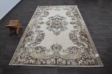 Tappeto vintage turco Oushak