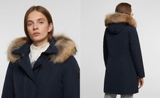 Cappotto piumino parka moderno