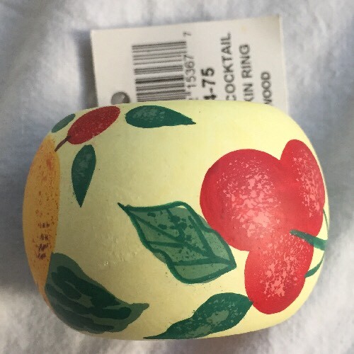 Anelli tovagliolo vintage - anelli,