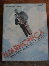 FISARMONICA METODO MODERNO PER STRUMENTI 12 140 BASSI VII EDIZIONE 1943 CARISCH