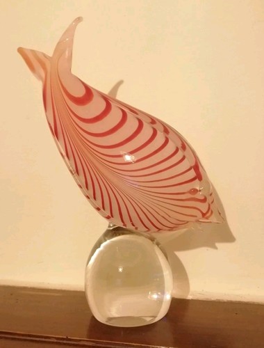 Vetro murano formia pesce - vetro,