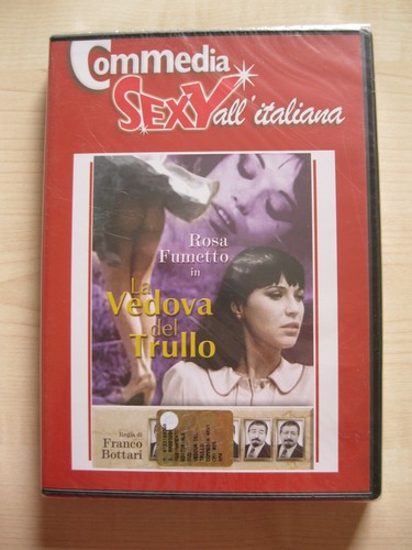 Dvd vedova del trullo - "la,
