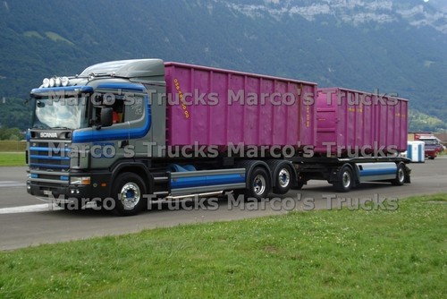 Foto camion scania 580 - camion,