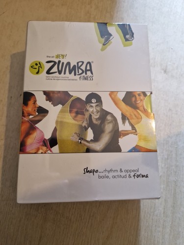 All new zumba dvd - all, set