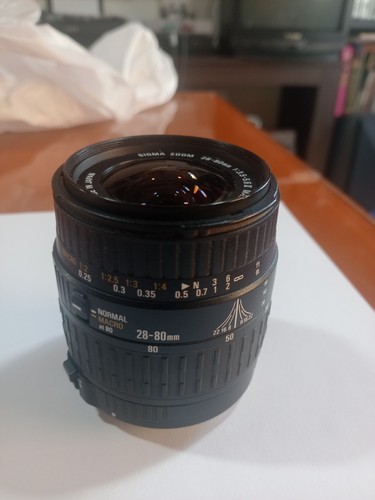 Sigma 80mm 5 - sigma, f/3.5-5.6