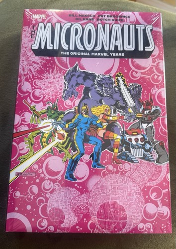 Micronauts omnibus vol - micronauts, 2