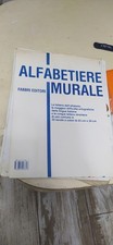 Alfabetiere murale Fabbri