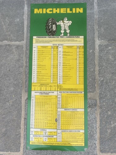Insegna tabella plastica