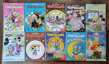 Lotto N. 10 Fumetti TOPOLINO