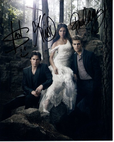 Ian somerhalder nina dobrev - somerhalder,, e