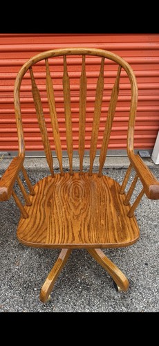 Poltrona girevole vintage - , in