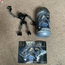 LEGO BIONICLE: Toa Mata Onua (8532) Completo di istruzioni e scatola
