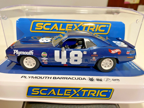 Scalextric c4219t plymouth - c4219t,
