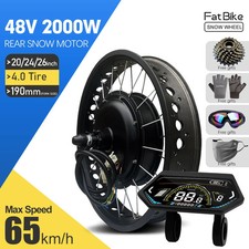 Kit conversione bici elettrica
