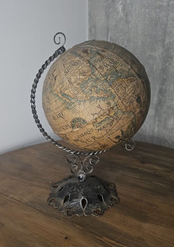 Mappamondo vintage tavolo - da,