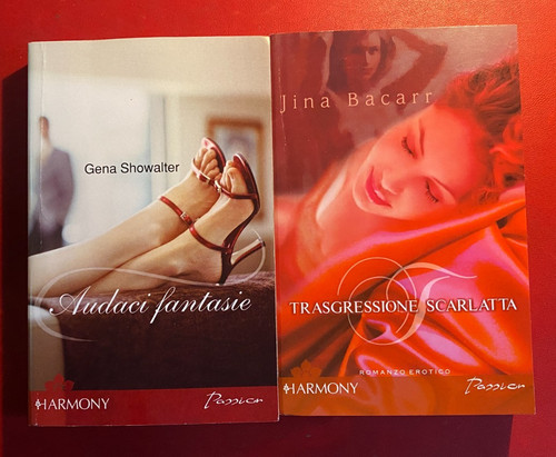 Harmony passion lotto libri - harmony, 2