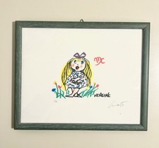 Emanuele Luzzati - Serigrafia