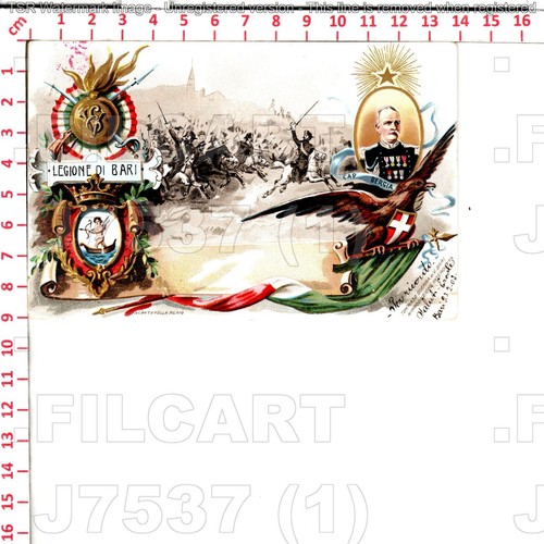 J7537 militare 1905 legione - j7537,