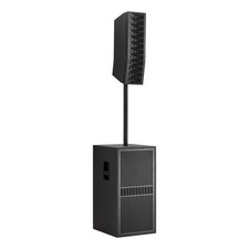 Sistema PA Colonna Attiva 2x12" Subwoofer 1570W DSP Bluetooth Line Array