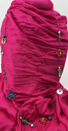Boho collana artistica - collana,