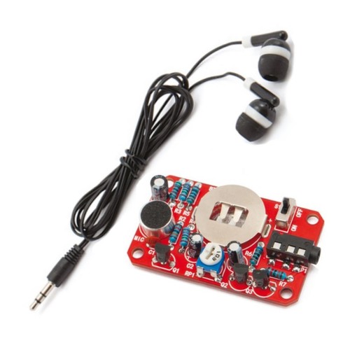 Kit amplificatore acustico - kit,