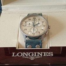 Longines olimpyc,L2.649.4 , máster collection,43 mm grande