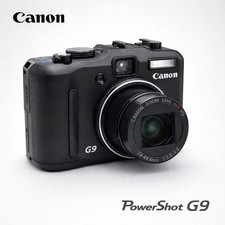 Canon PowerShot G9 fotocamera