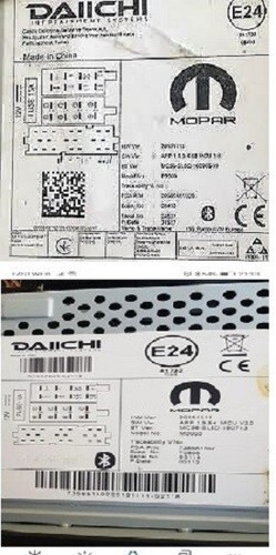 Daiichi mopar radio code fiat - code,
