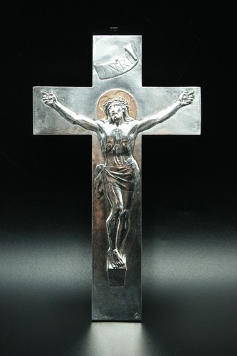 Croce crocifisso firmata - †,