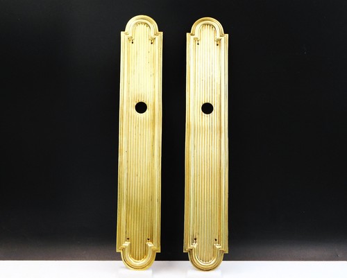 Ancienne paire plaques de - paire,