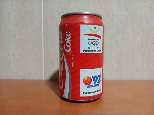 Coca cola coke - cola, spain