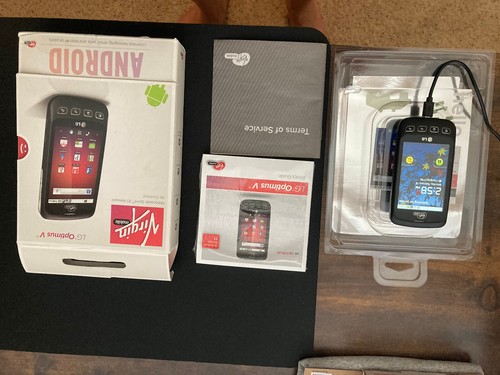 Optimus smartphone - optimus, v