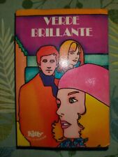 VERDE BRILLANTE Kitty il libro da passeggio prima ed. Mondadori 1974
