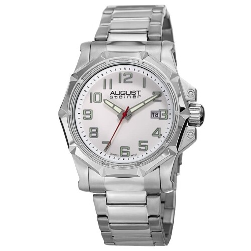 Orologio uomo august steiner - uomo,