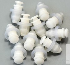 4x Clip Griglia Radiatore