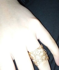 anello in oro 14 k gold filled