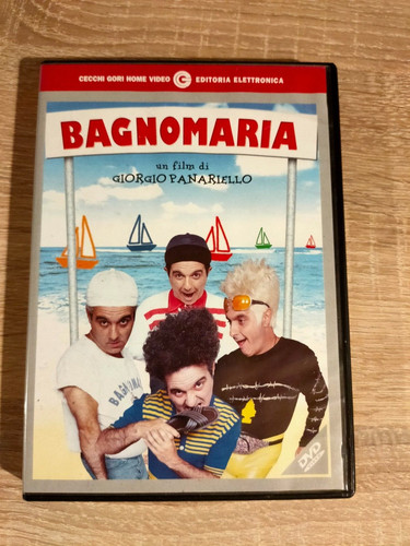 Dvd bagnomaria - dvd,
