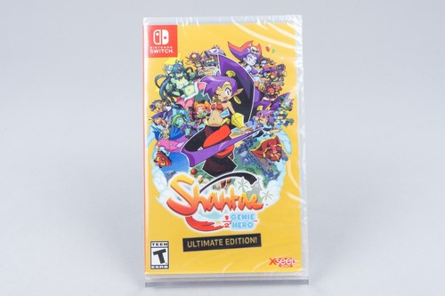 Nintendo switch shantae - nintendo, *shantae