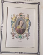 Giovanni Lanfranco Incisione