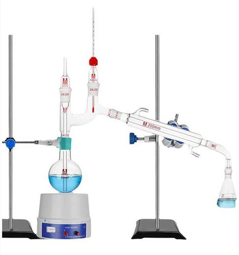 Set bicchieri distillazione - set,