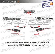 Adesivi motore marino