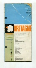 CARTA GEOGRAFICA BRETAGNE
