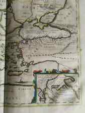 ANTICA CARTA GEOGRAFICA epoca