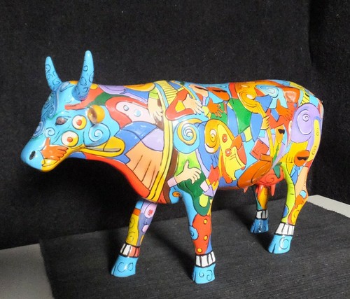 Figurine vache cow - -, parade