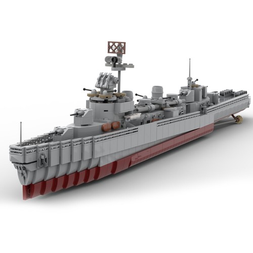 Zitianyoubuild fletcher classe - zitianyoubuild, fletcher-classe