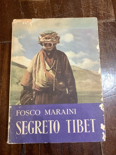 Fosco maraini segreto tibet - fosco,