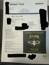 Biglietti Cirque Du Soleil Roma 27/03/25 ore 20.30 Settore 1