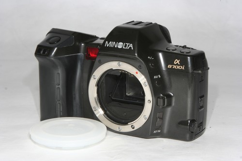 Case reflex analogico minolta - analogico,